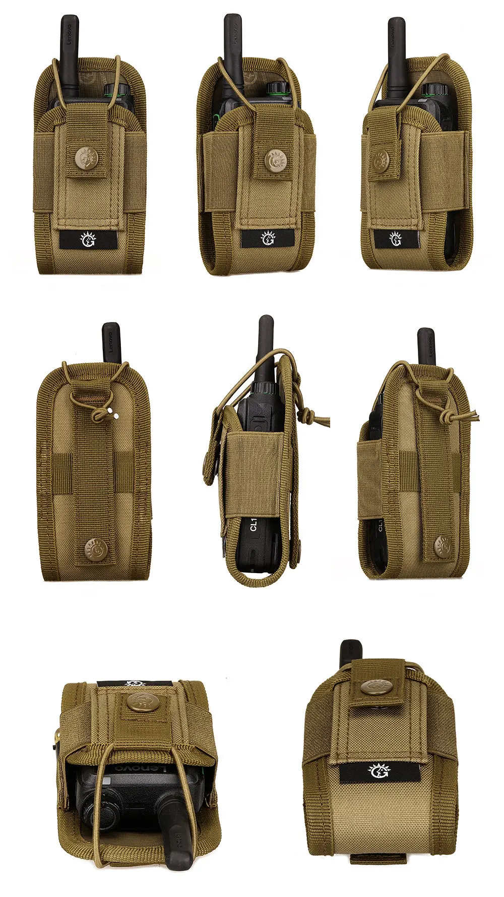 SINAIRSOFT тактическая рация сумка армейский вентилятор Molle CS оборудование аксессуары камуфляжного цвета многофункциональная наружная Спортивная посылка