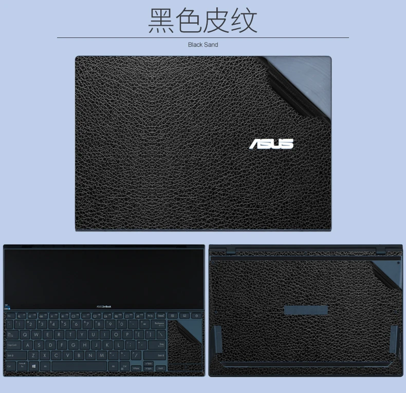 

For ASUS ZenBook Pro Duo 15 UX581 UX581GV UX581G UX581LV UX581 GV LV G Full Body Laptop Vinyl Decal Cover Sticker