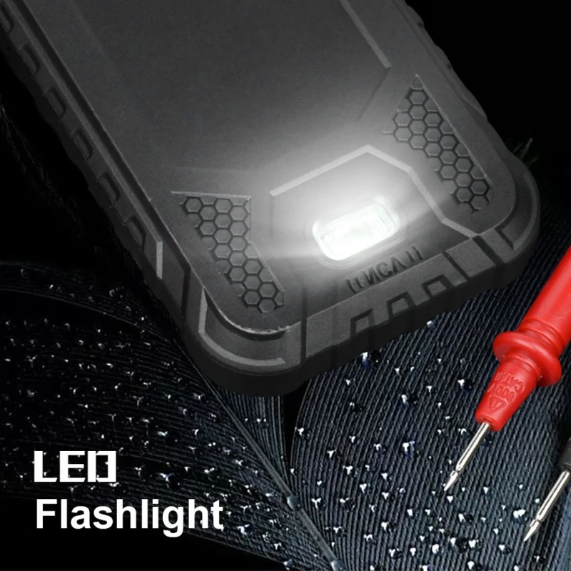 

ET8132 Push-button Smart Digital Multimeter Automatic Recognition Auto Measurement Voltage Meter with LED Flashlight