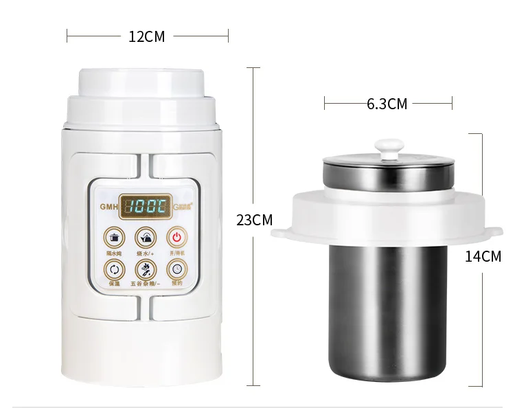 

Electric Kettle Folding Mini Travel Home Portable Small Dormitory Heating Insulation Cup