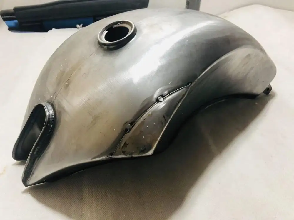 Винтажный Ретро модификация кривая изогнутая необычная форма бензиновый