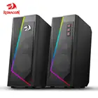 Игровые колонки Redragon Anvil GS520, aux, 3,5 мм, RGB, с объемным звуком, для ПК, ноутбука, ТВ