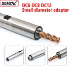 Зажимной патрон C10, C12, C16, c20, DC6, DC8, 120L, 150L, 200L, 1 комплект