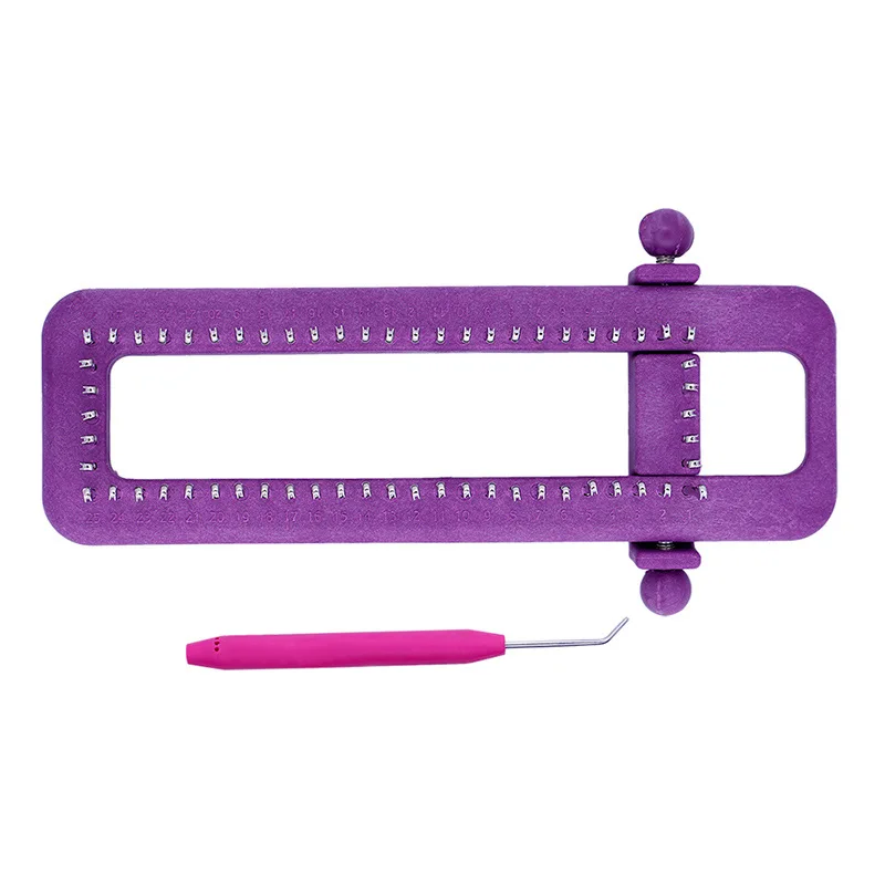 1 Набор ткацкий станок для вязания инструменты носков шарфов шапок рукоделие