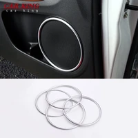 car interior speaker cover stereo ring bezel trim surrounding molding styling accessories for honda hr v hrv vezel 2014 2018