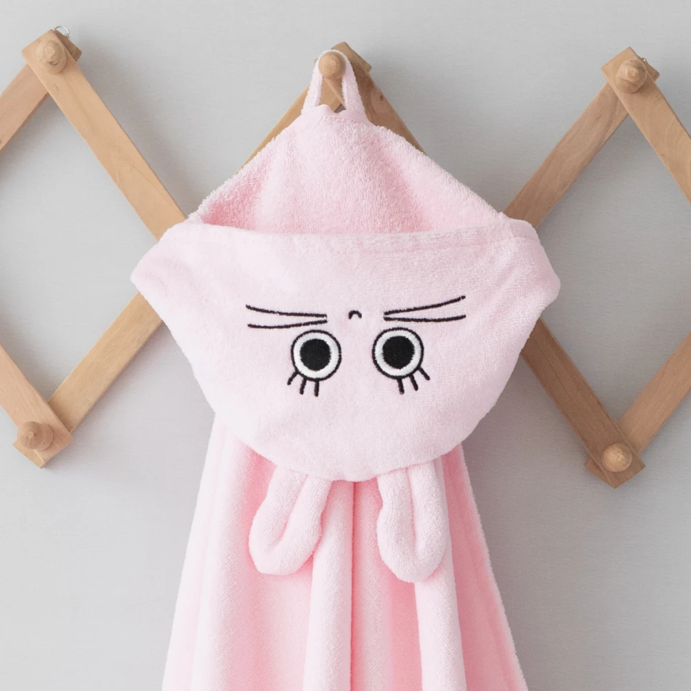 

Milk & Moo Chancin Velvet Hooded Baby Towel