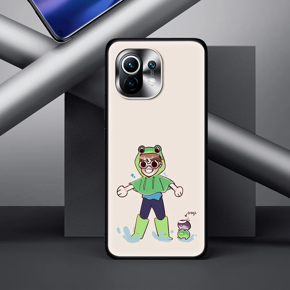

Dream Smp Anime Luxury Soft TPU Cover for Xiaomi Mi 10S Poco X3 NFC 9T 10T 10 Note 10 Pro Lite CC9 CC9E Phone Case Shell