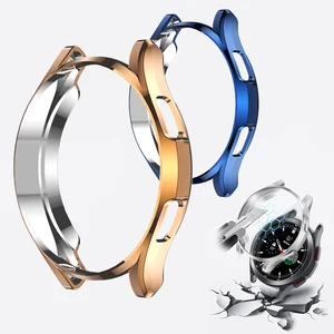 Чехол защитный для samsung Galaxy Watch 4 Classic 46 мм 42 мм Gear S3 Frontier Watch 3 45 мм 41 мм