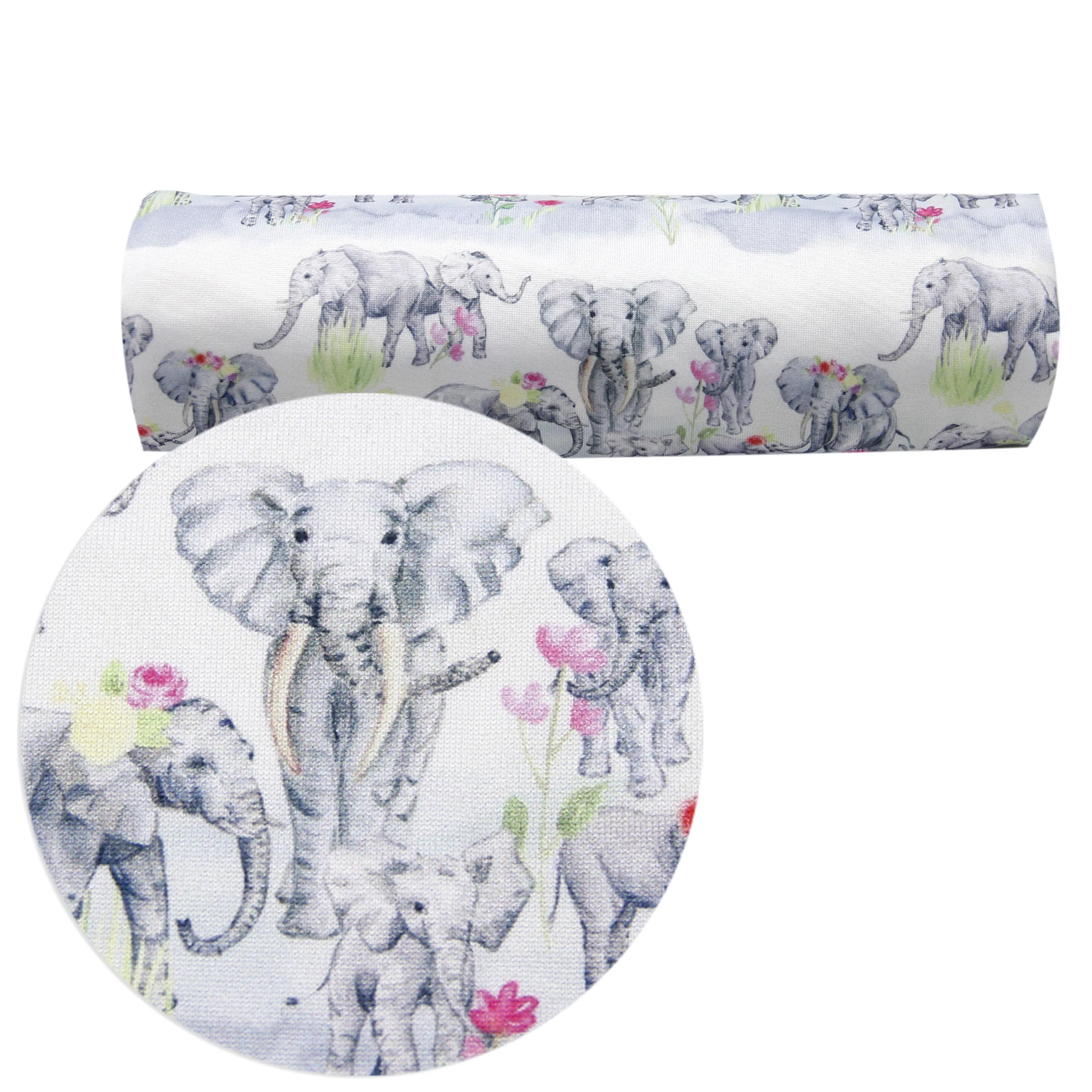 Лошади русалки 4 подъездных путей эластичная трикотажная хлопчатобумажная ткань