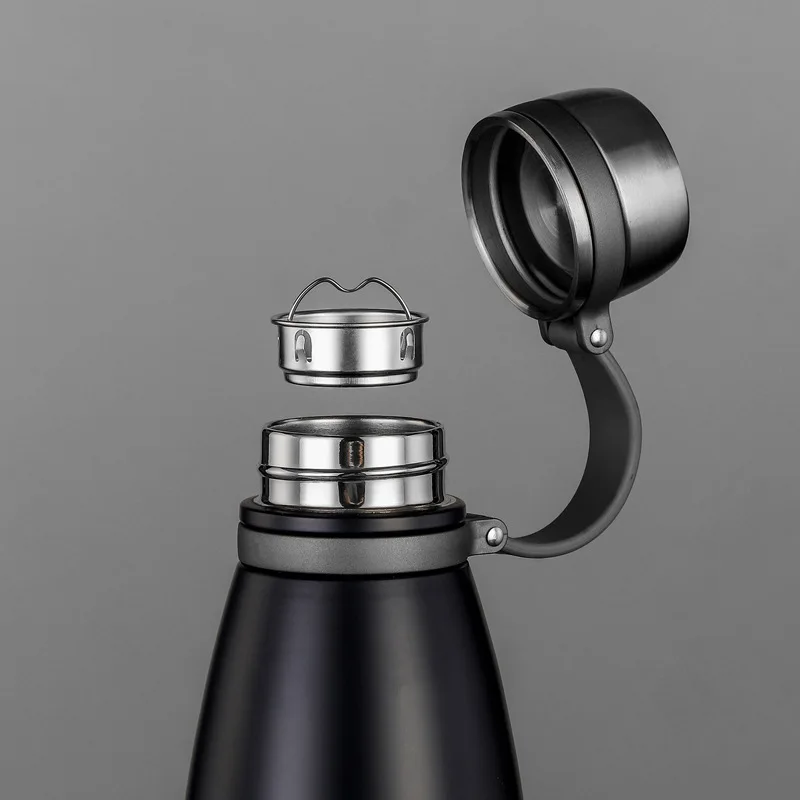 Centralworld 316 Stainless Steel Vacuum Flask Double-Layer Sports Water Bottle Bottle Outdoor Travel Water Cup