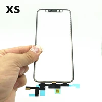 1pcs tp digitizer with oca glue for iphone x xs xs max lcd display touch screen replacement repair ios system 12 4 replacement