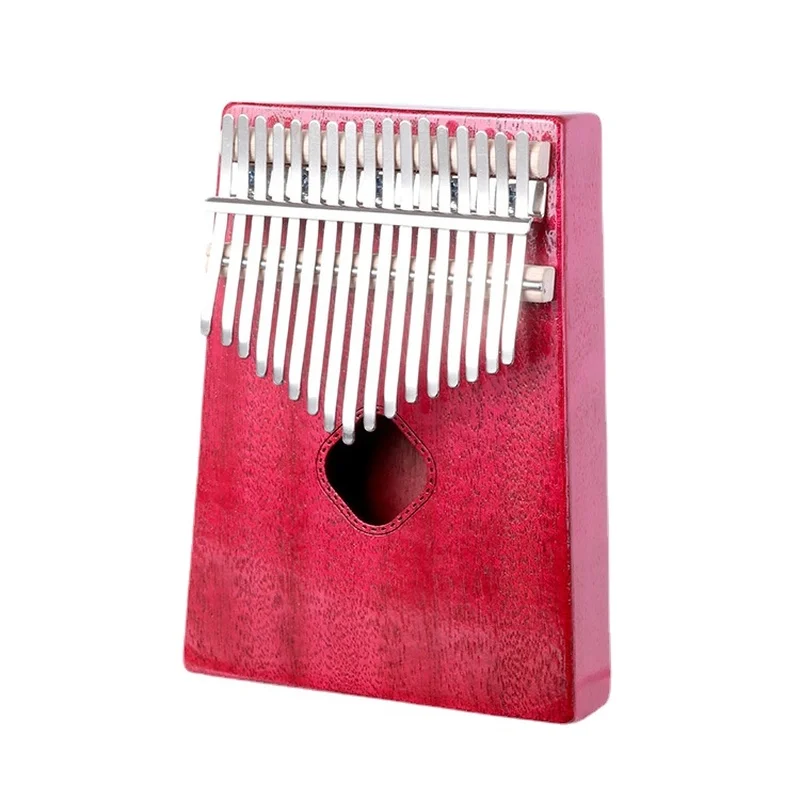Thumb Piano Kalimba 17 Key Portable High Quality Solid Wood Kalimba Keyboard Kalimba Key Fingers Teclado Musical Instruments DE5