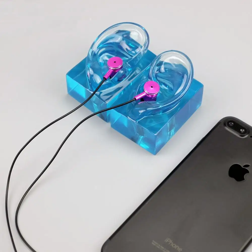 

New Fashionable Earphone Model Ear Mannequin Factory Direct Sell