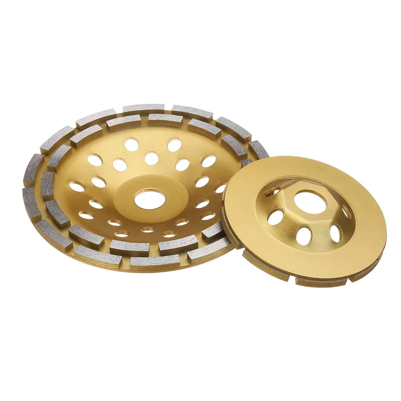 

115/180mm Diamond Concrete Grinding Cup Wheel Disc Segment Masonry Granite Stone Angle Grinder Saw Blade