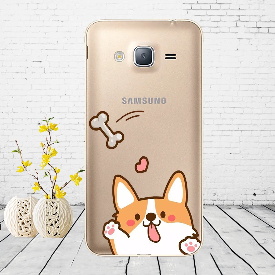 C46 Силиконовый для samsung Galaxy J3 J330F j3 Pro версия ЕС чехол для samsung J3 J320 чехол Coque Бампер Мягкий - Цвет: C46