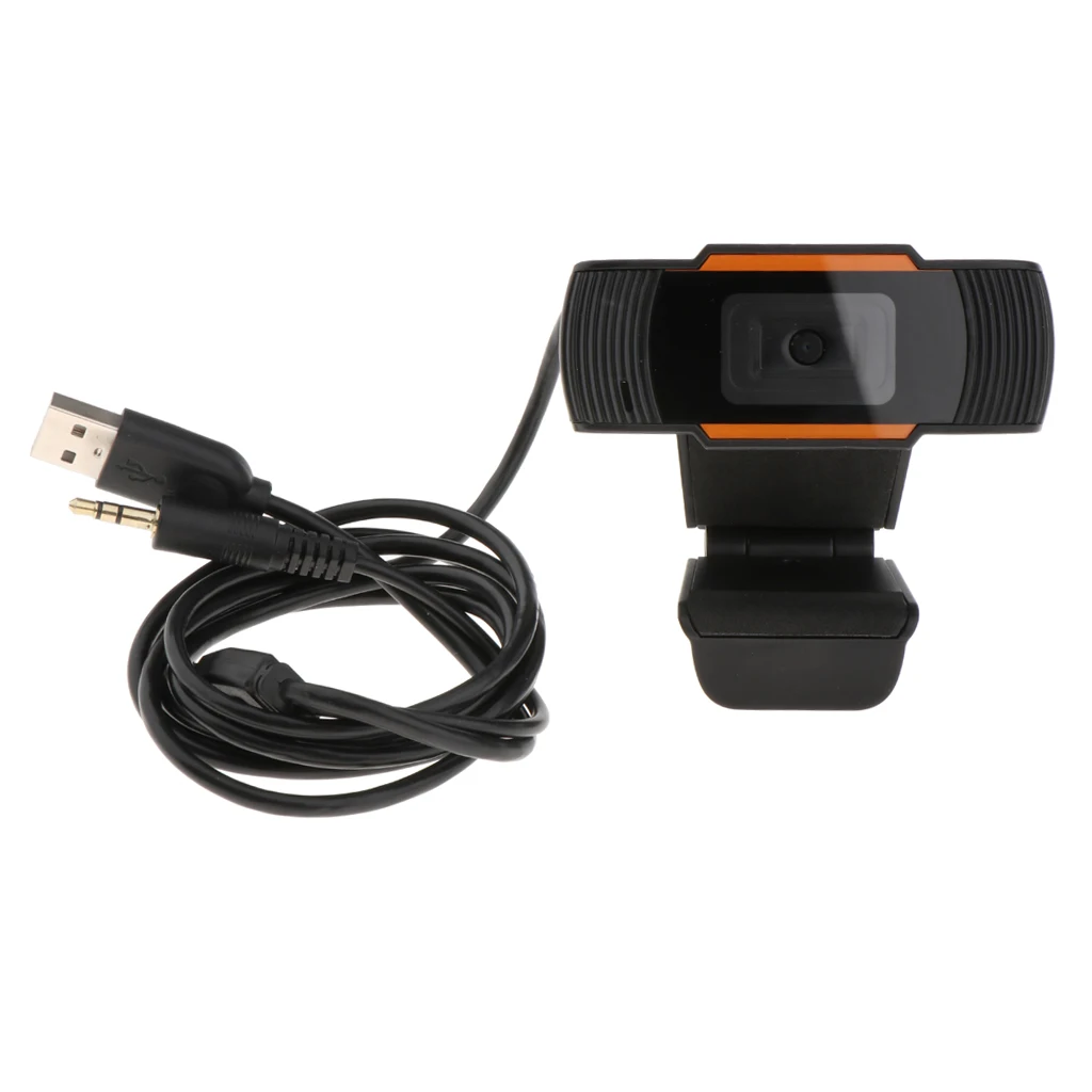 Встроенный микрофон 720P 2 0 камера с поворотом HD веб-камера ноутбук Plug Play Mini USB