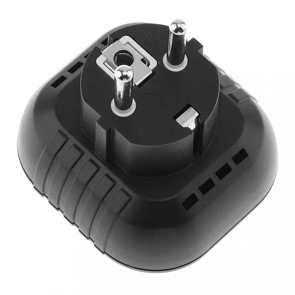 PEAKMETER PM6860DR 220 В ~ 250 Портативный электрический умный тестер розеток со