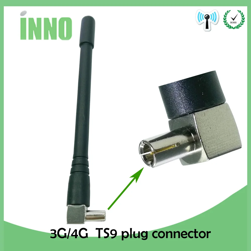 Антенна Eoth 1/2/5 шт. 3G 4G lte 5dbi TS9 Разъем антенна маршрутизатор внешний ретранслятор