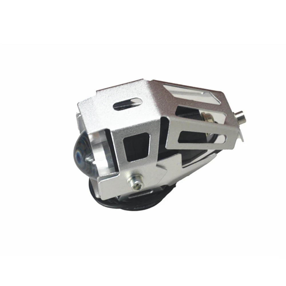 12V 125W мотоцикл велосипеды светодиодный головной светильник 3000LMW U5 вождения