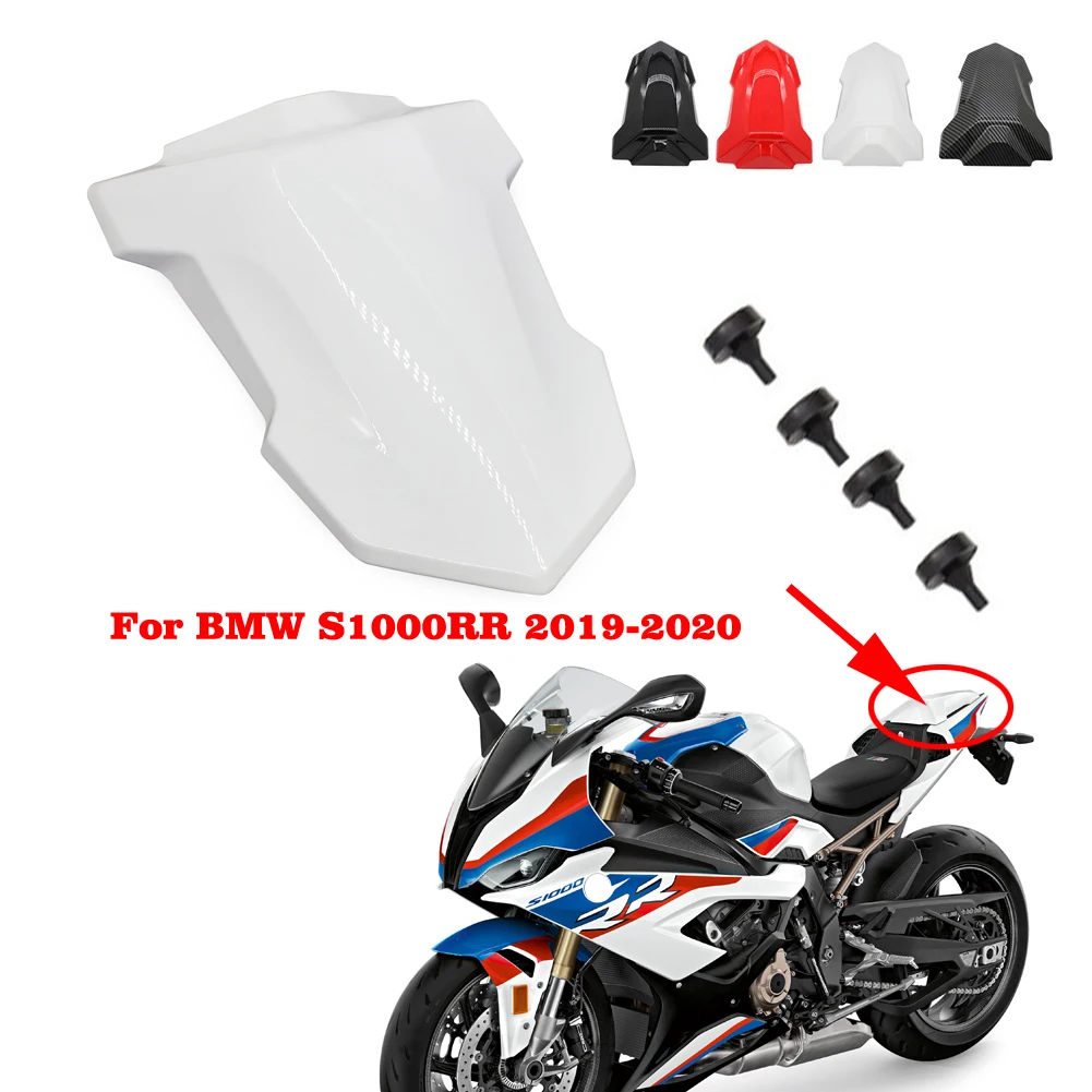 

Motorcycle Rear Seat Cover Tail Section Fairing Cowl Protection Plastic For BMW S1000RR S 1000RR S1000 RR 2019 2020 2021