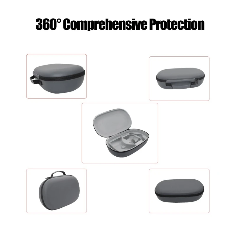 

VR Accessories For Oculus Quest 2 VR Headset Travel Carrying Case Hard EVA Storage Box Bag For Oculus Quest2 Protective Pouch