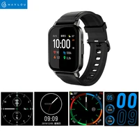 haylou ls02 smart watch men woman ip68 waterproof mens sports watch heart rate monito smart watch tws for android xiaomi huawei