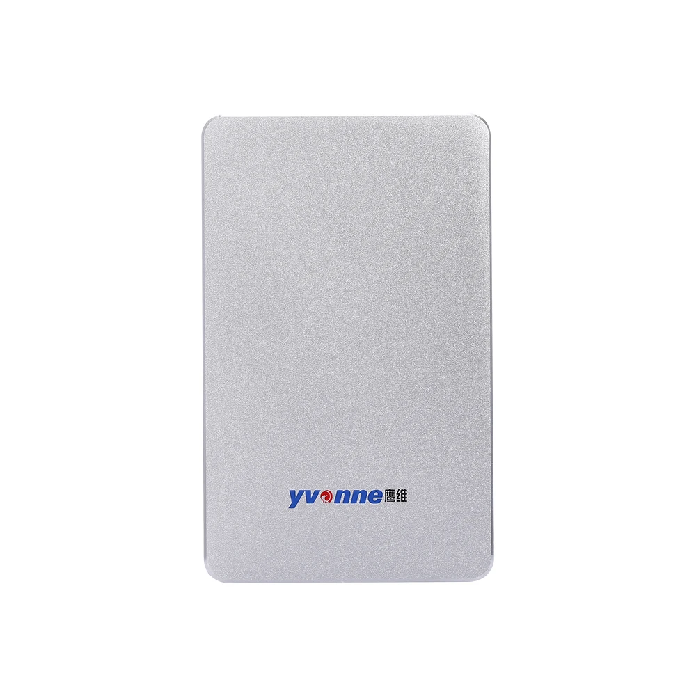 Портативный внешний жесткий диск Yvonne USB 3 0 2 5 дюйма подходит для ПК Mac настольного