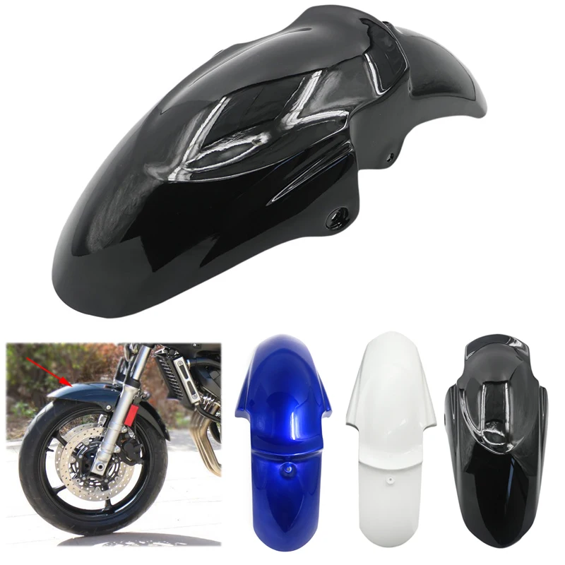 AFor Yamaha FZ6N FZ6S Fazer XJ6 2004 2005 2006 переднее колесо мотоцикла крыло брызговик крышка FZ6 N