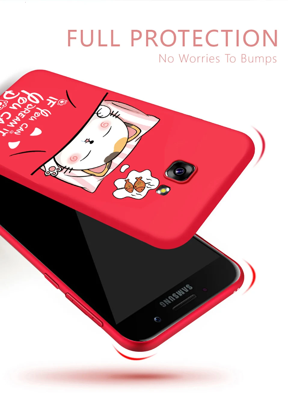 ASINA силиконовые чехлы для samsung Galaxy A5 мультфильм милый 3D рельефный чехол для Galaxy S8 S9 S10 плюс A6 A7 A8 J7 J8