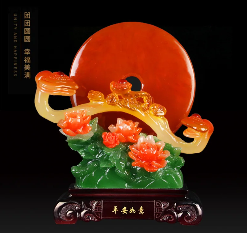 НОВАЯ безопасная Пряжка Ruyi украшение благоприятные подарки Гостиная Кабинет