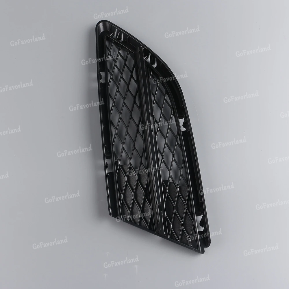 Передний левый бампер для водителя Нижняя решетка Накладка вставка 51117198901 BMW 3