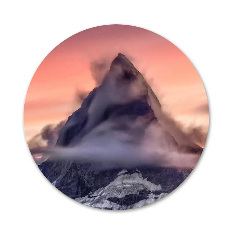 Церматт склад Швейцария значок брошь заколка аксессуары для одежды рюкзак