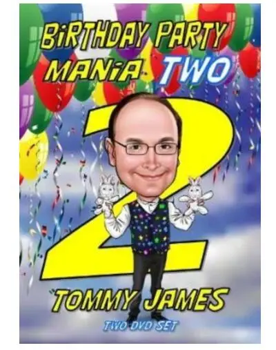 

Праздничная Вечеринка Mania 2 от Tommy James (2 DVD), волшебные трюки
