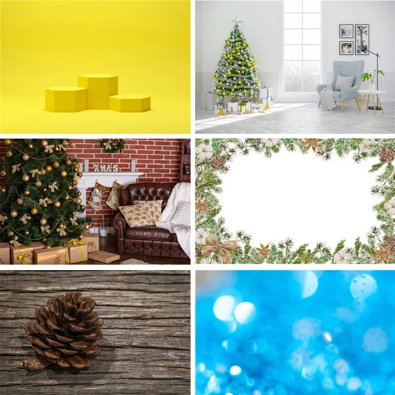 

Vinyl Custom Photography Backdrops Prop Christmas Theme Photography Background 191106AF-02