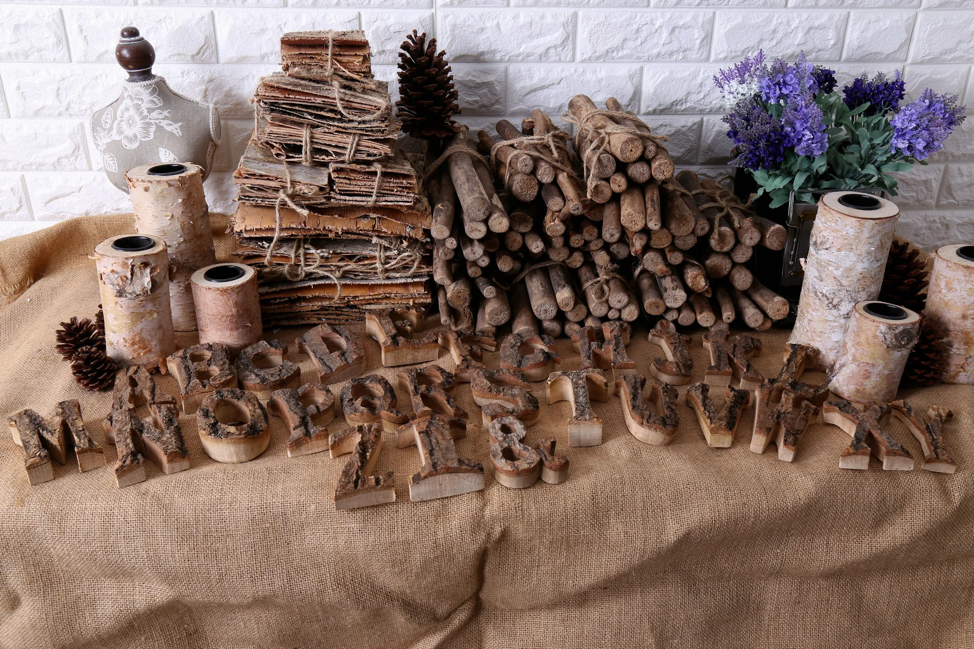 Деревянные Английский алфавит в стиле ретро для кафетерия бара украшения дома |