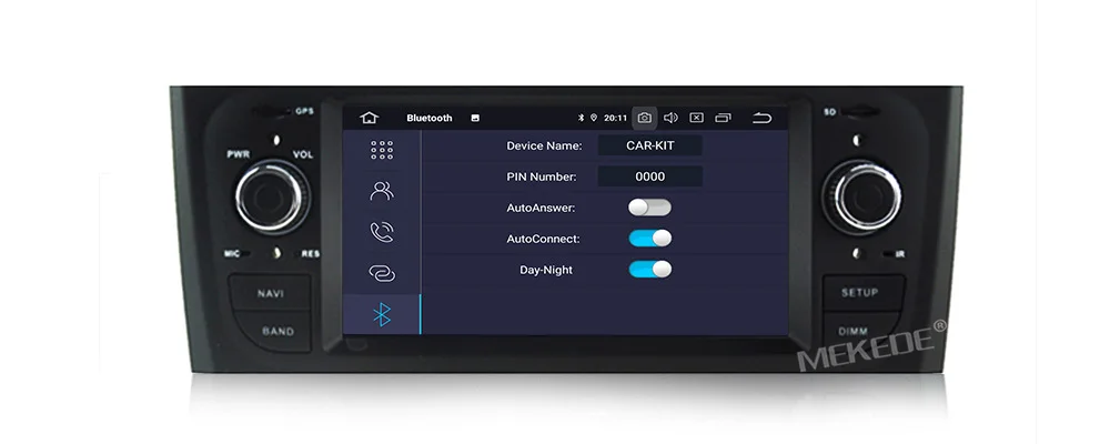 MEKEDE PX5 6,1 дюймов HD цифровой автомобильный стерео gps Android 9,0 для Fiat Grande Punto 199/310 2005-2009 Linea 323 2007-2011 YHTPD3L