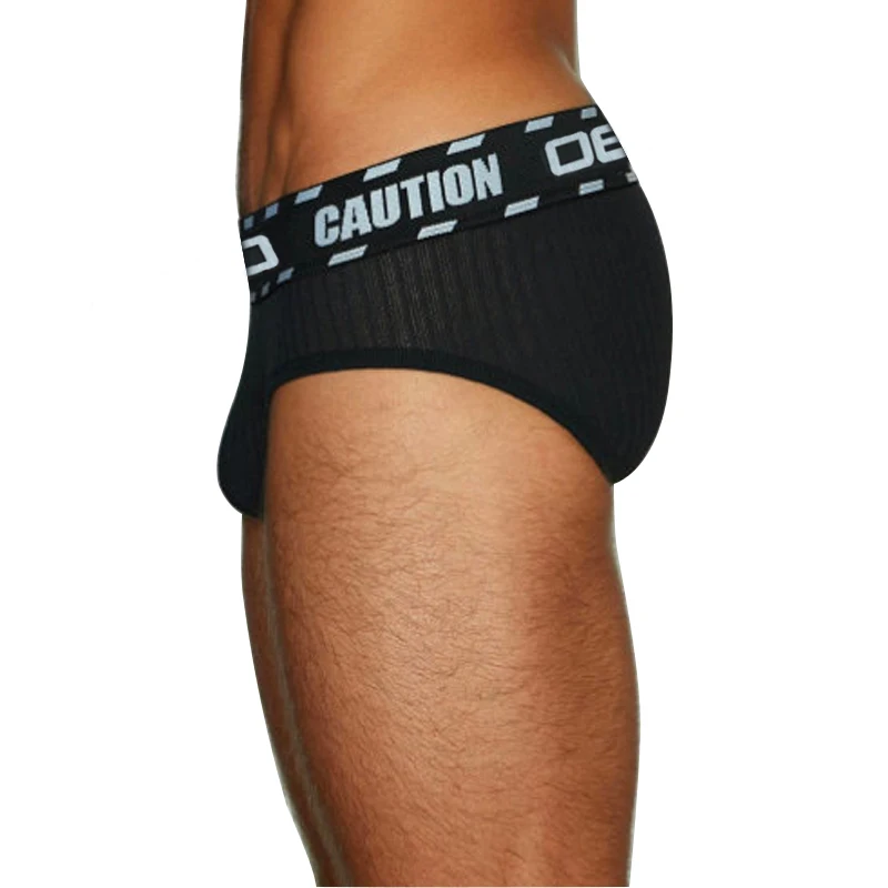 Хлопковое нижнее белье BS для мужчин гей-трусы сексуальное стринги мужские бикини