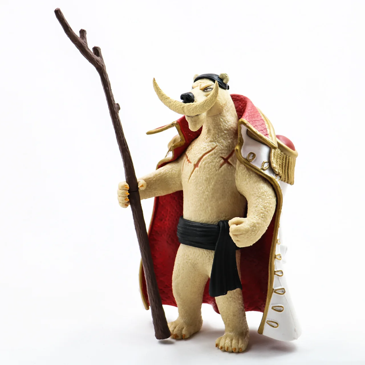 

Anime One Piece Edward Newgate as Polar Bear PVC One Piece Whitebeard Action Figure Collectible Model Toy