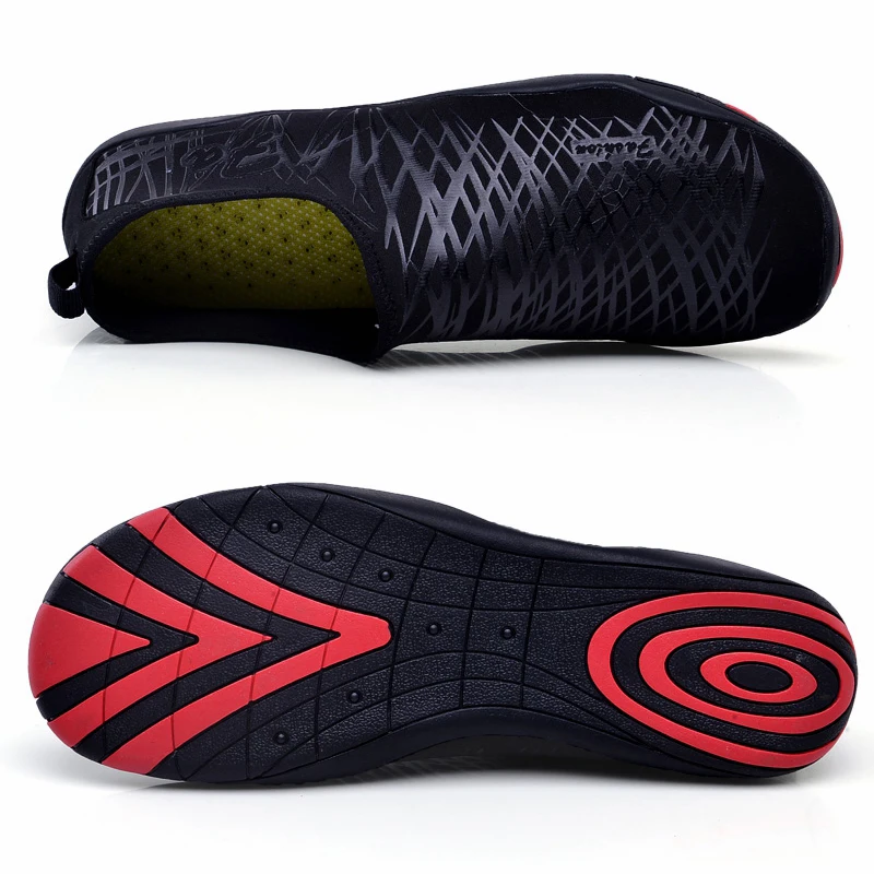 JACKSHIBO/унисекс акваобувь для мужчин и женщин пляжная обувь бассейна качественная