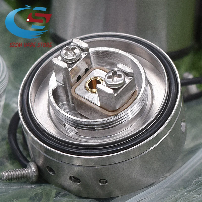 Электронная сигарета subtwo Apocal Rta V2 MTL RTA емкость 22 мм и 2 мл капельный испаритель PEI