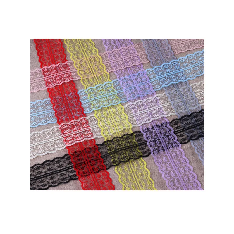 10/yard 4cm Lace without Hair Accessories DIY Children Bow | Дом и сад