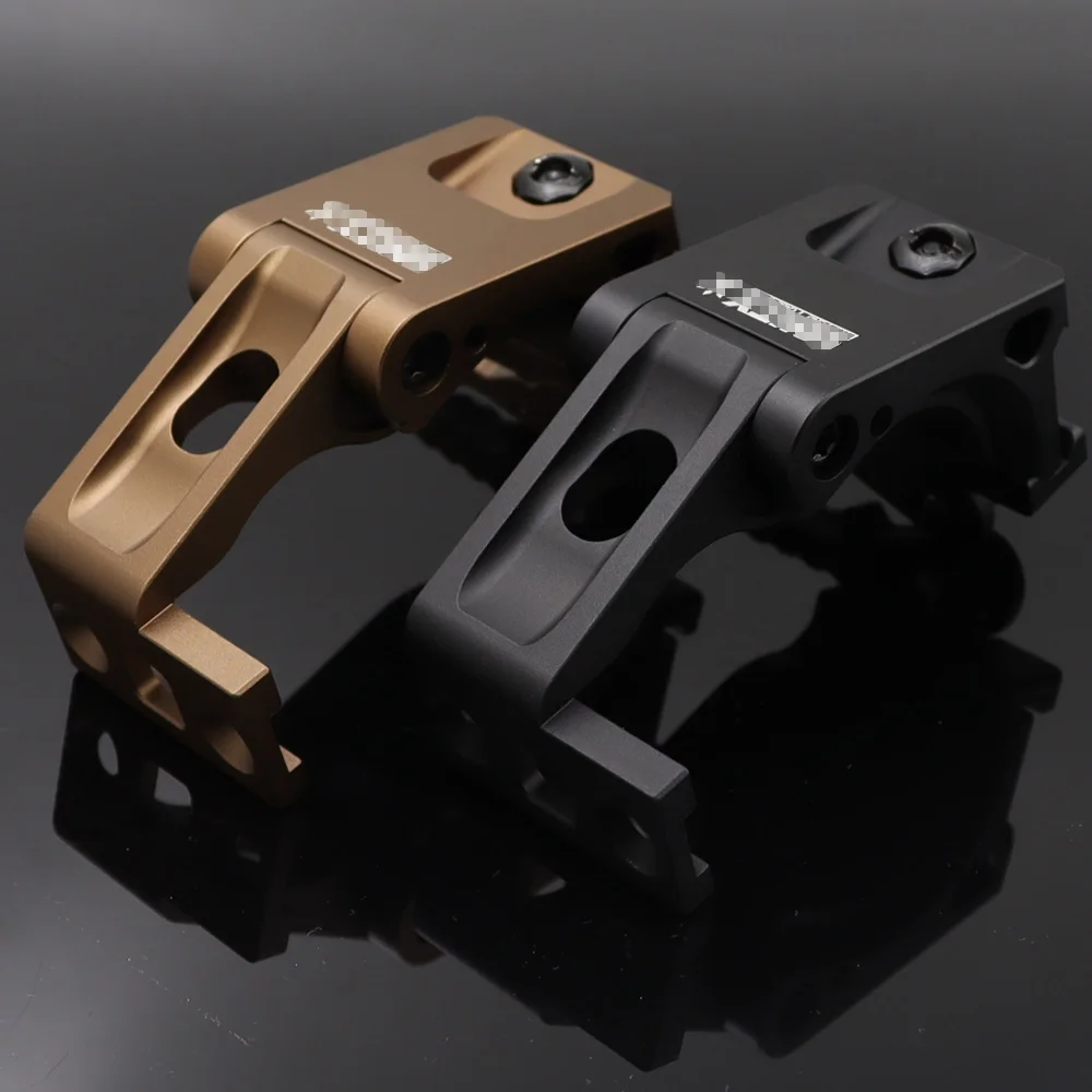 Быстрое крепление FTC для G33 и 558 EXPS Лупа CNC Tech черного цвета FDE прицела охотничьи