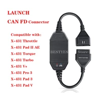 launch x431 can fd connector car code reader diagnostic tool compatible with launch x431 throttle pad ii torque turbo v pro3