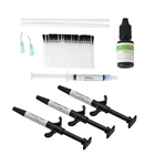 Стоматологическая Ортодонтическая связь Cesoon, Светоотверждаемый ортодонтический клейкий комплект, система склеивания