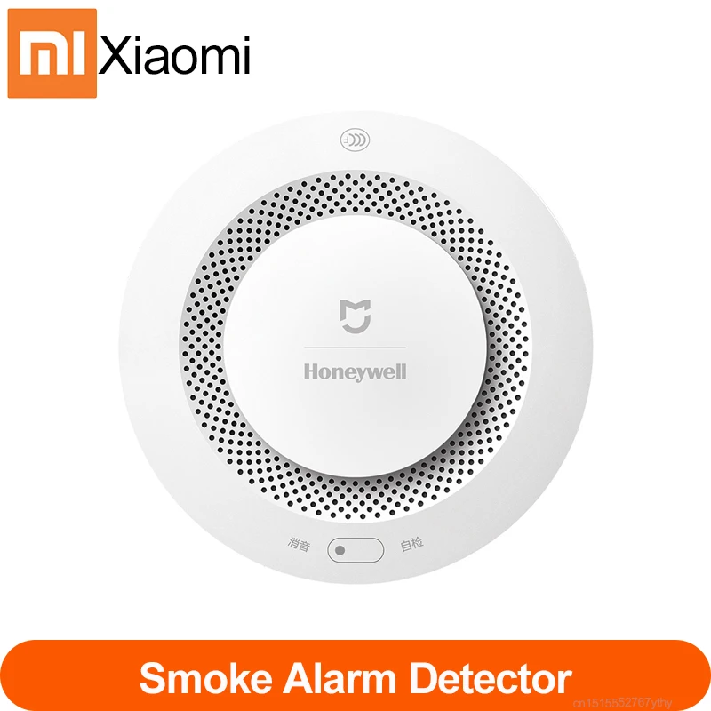 Датчик дыма Xiaomi Mijia Honeywell сенсор с Bluetooth звуковая и визуальная сигнализация