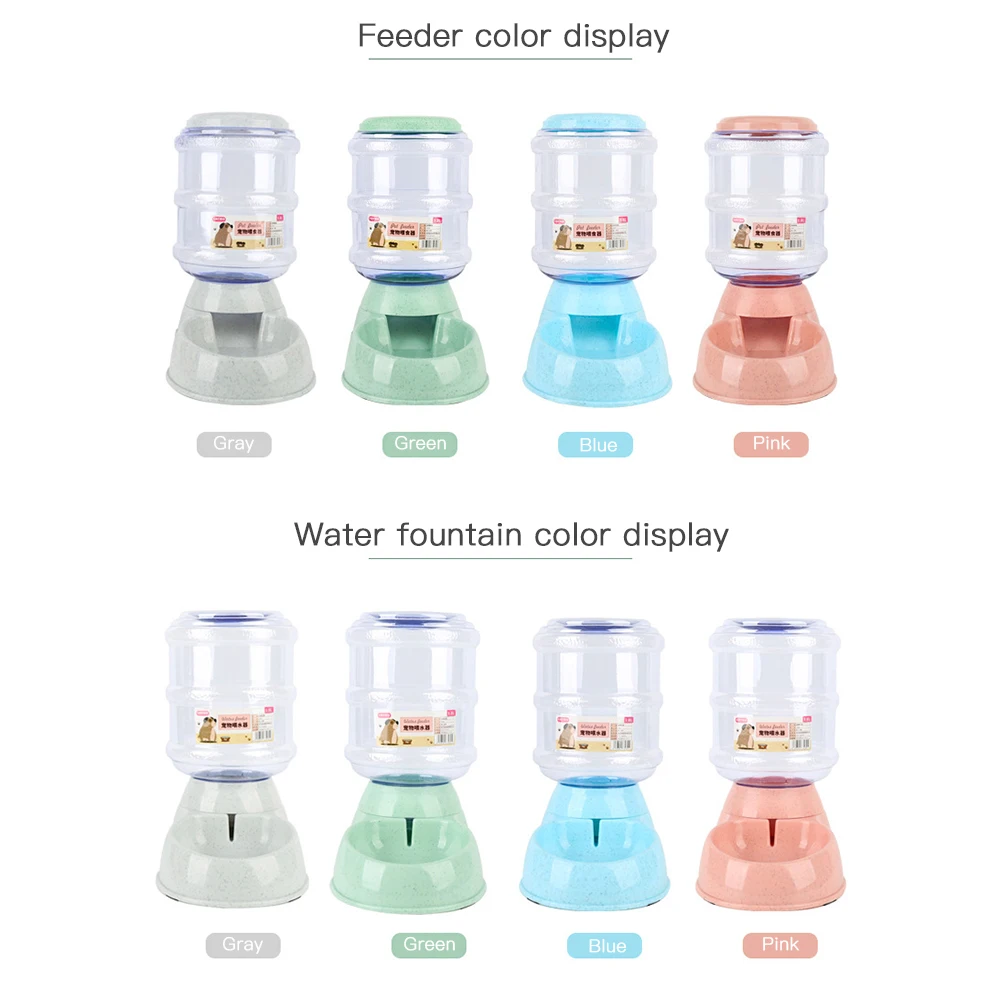 Автоматическая водная кормушка для домашних питомцев л|Принадлежности