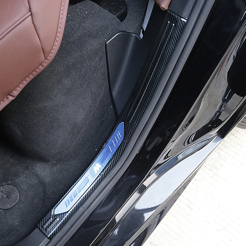 Gelinsi для BMW X5 G05 2019 автомобильный Стайлинг порог порога Накладка защита Добро