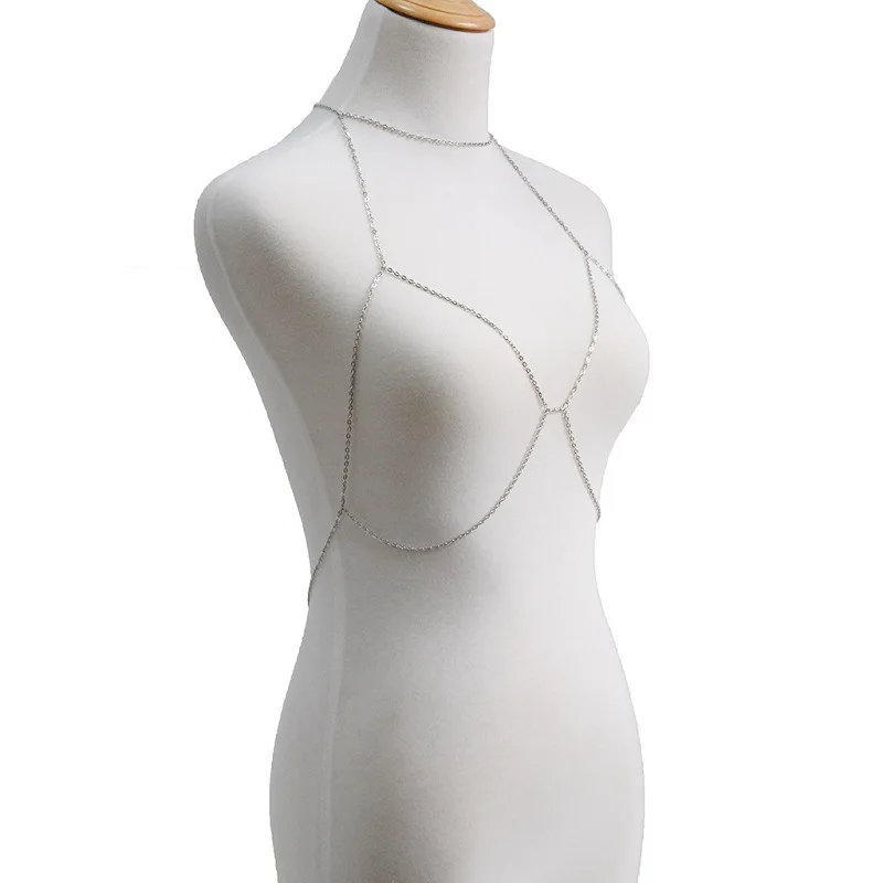 Сексуальная цепочка на тело для женщин БДСМ игры взрослых Эротический