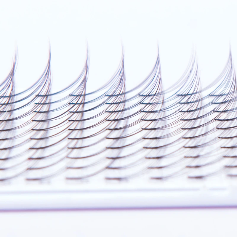 Mink 16 Lines russian volume lashes Pre Made fans Eyelashes Extension Make up Natual Soft Individual Eyelashes