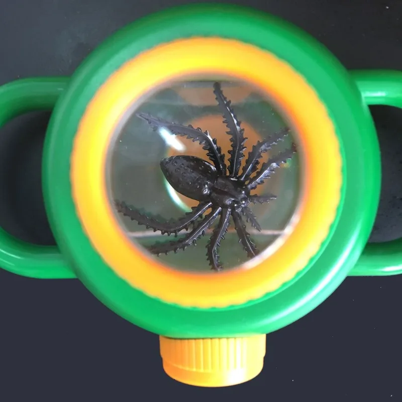 Увеличительное стекло для наблюдения за насекомыми в двух направлениях | Игрушки